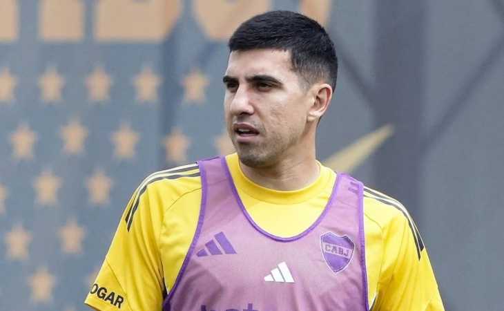 Rodrigo Battaglia planea estar en la pretemporada de Boca y ponerse a disposición de Arruabarrena