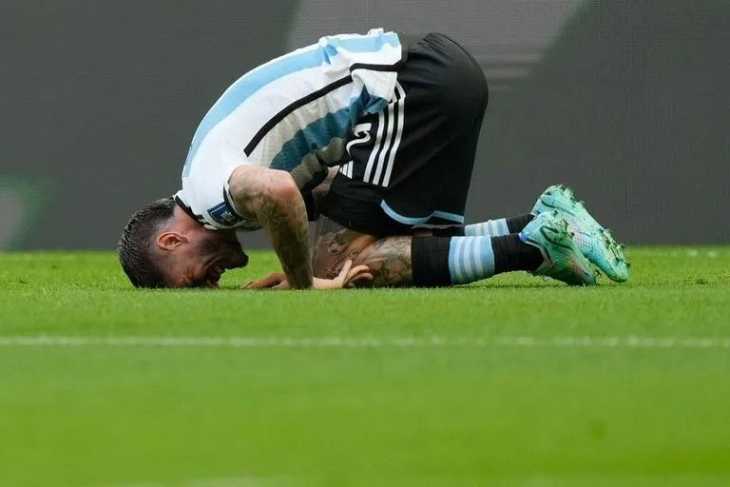 Rodrigo De Paul, el guardián de la selección que tambaleó en la gran cita, pero ya quiere volver a ser