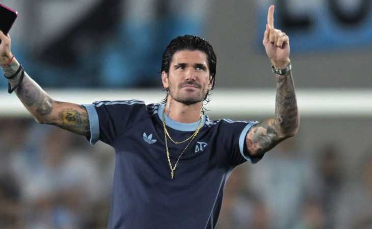 Rodrigo De Paul y una confesión sobre un ídolo de Boca: “Tengo devoción por él”