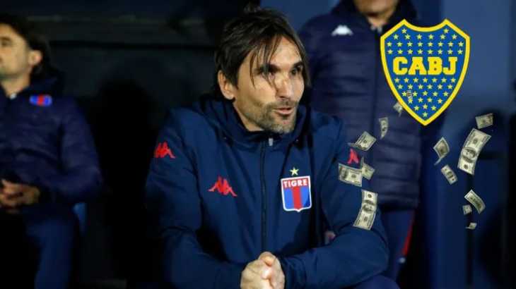 Rodrigo Echeverría, el futbolista chileno que Diego Martínez pediría como refuerzo para Boca si es DT