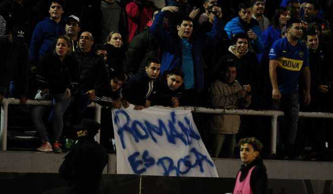 Román es Boca