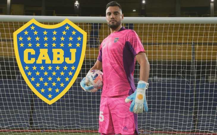 Romero es el nuevo arquero de Boca: Es un paso adelante en mi carrera, vengo al club más grande de la Argentina