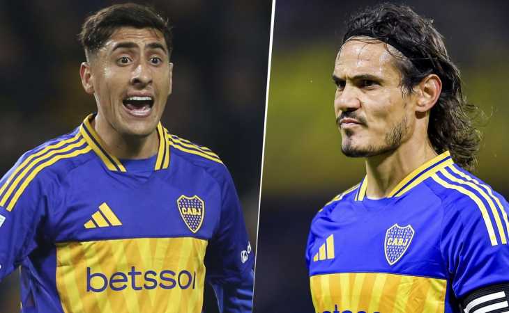 ¿Rompe el doble 9? Russo y su postura sobre las posibles salidas de Cavani o Merentiel