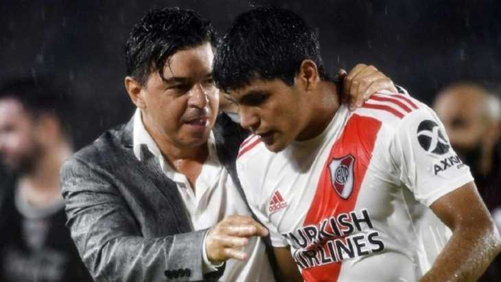 Rompele el tobillo: el día que Gallardo pidió a Robert Rojas romper a Tevez