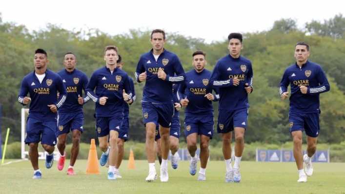 Rossi, Bou y Retegui se suman a los entrenamientos