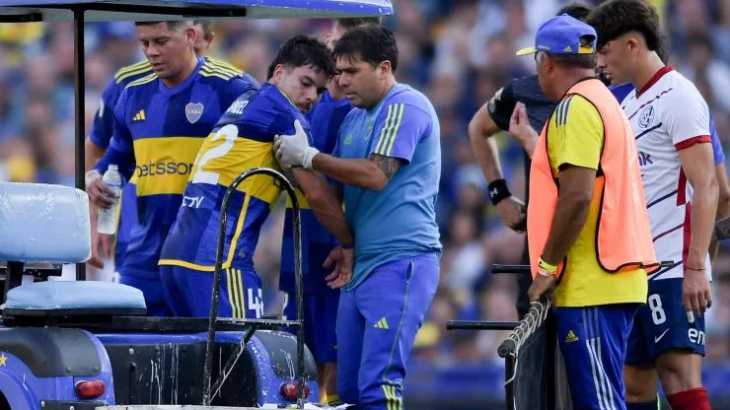 Roturas de ligamentos: la rehabilitación que armó Boca para bajar hasta un 70% las chances de futuras lesiones