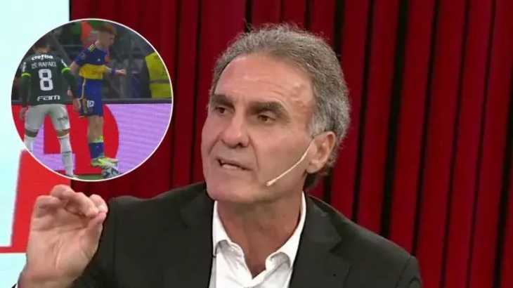 Ruggeri destrozó al Colo Barco por su actuación en Palmeiras vs Boca