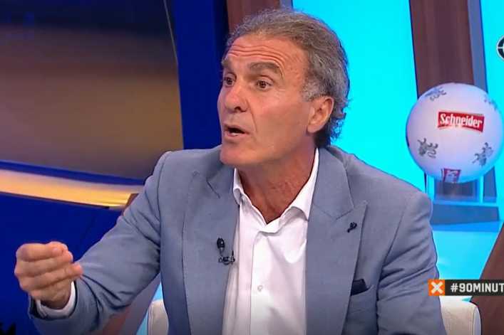 Ruggeri le recomendó a Riquelme la contratación de una estrella