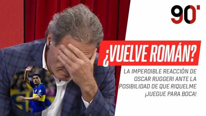 Ruggeri se calentó con Vignolo debatiendo si Riquelme puede volver a jugar