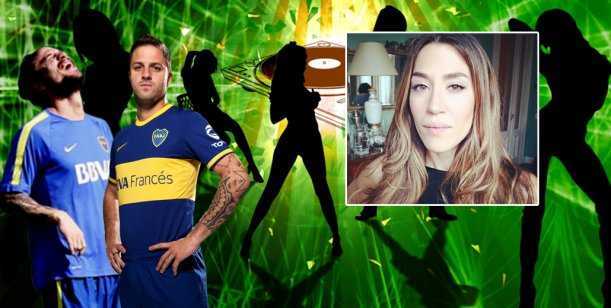 Rumores de fiesta en la concentración de Boca: Jimena Barón, la víctima