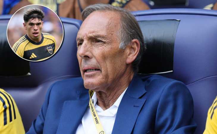 ¿Russo analiza un equipo sin Palacios? El cambio táctico que estudia el DT de Boca para potenciar a otro jugador