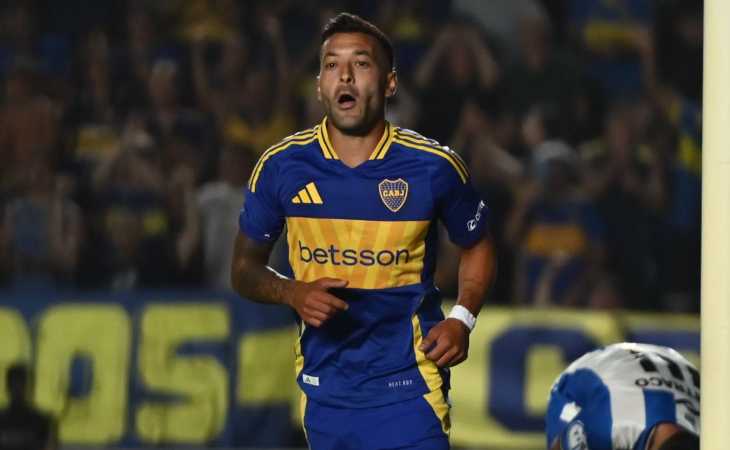 Russo convocó a Lucas Janson en todos sus partidos en Boca, pero nunca lo puso