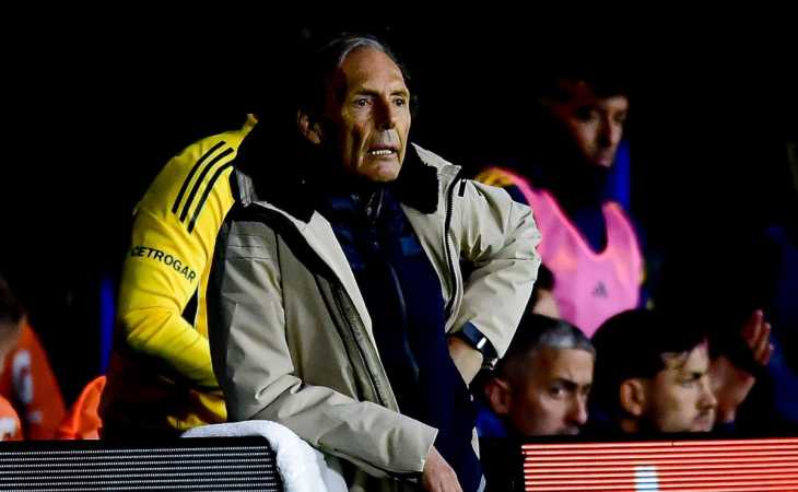 Russo defendió a Alan Velasco de los silbidos de los hinchas de Boca: “Yo lo veo bien”