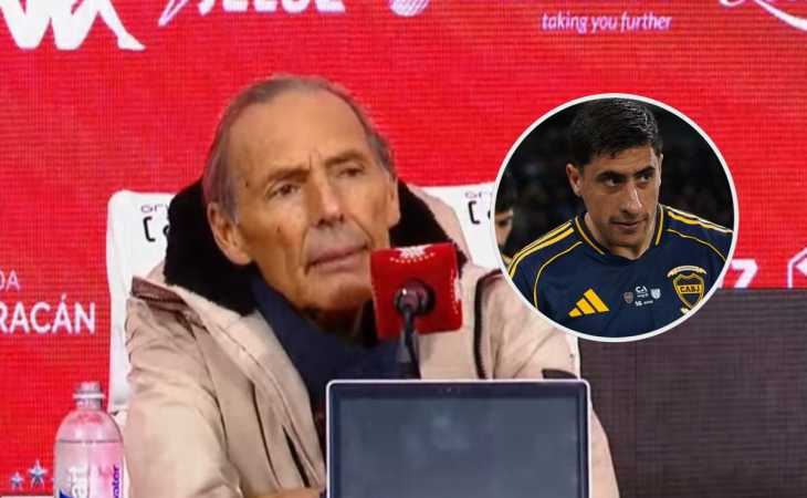 Russo dio su versión sobre el enojo de Merentiel en Boca: “Fue un problema de papeles”