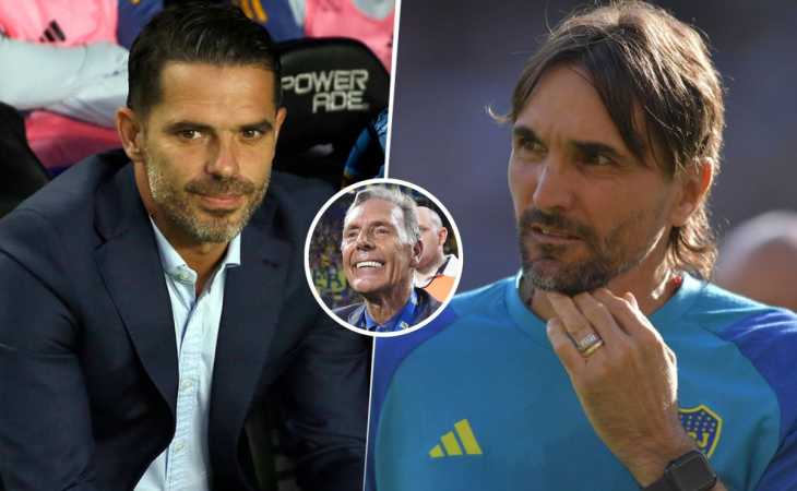 Russo, Gago y Diego Martínez: los tres DT que se fueron con polémica de sus clubes por la chance de Boca