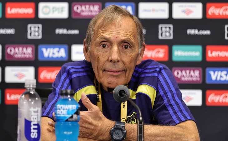 Russo implementó un importante cambio en Boca desde su llegada: “Nada que esconder”
