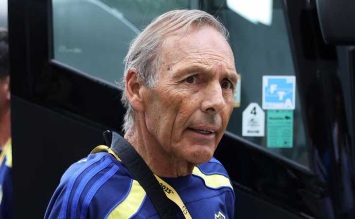 Russo le envió un mensaje a Lucas Blondel, a quien todavía no puso ni un minuto: “En algún momento...”