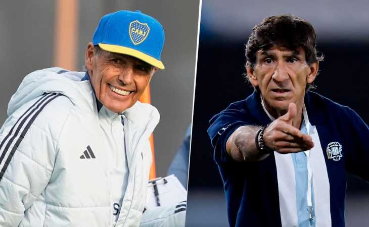 Russo llamó a Alejo Véliz y lo quiere en Boca, pero Gustavo Costas lo pidió para Racing
