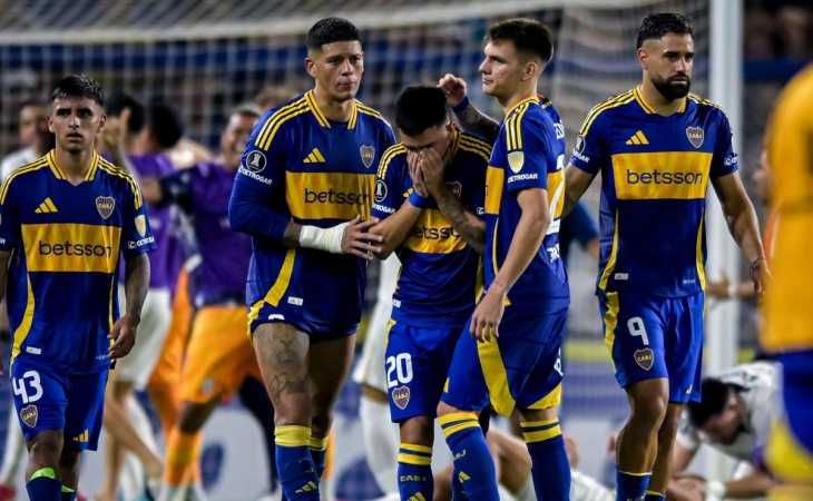 ¿Russo lo pierde? Milton Delgado es indiscutible en Boca, pero podría irse en junio