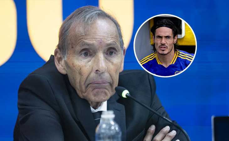 Russo mantiene a Edinson Cavani en el equipo por un inesperado motivo: “Entiende que...”