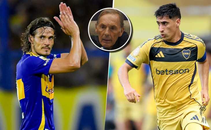 Russo no piensa romper con el doble nueve en Boca, al menos por ahora: el motivo