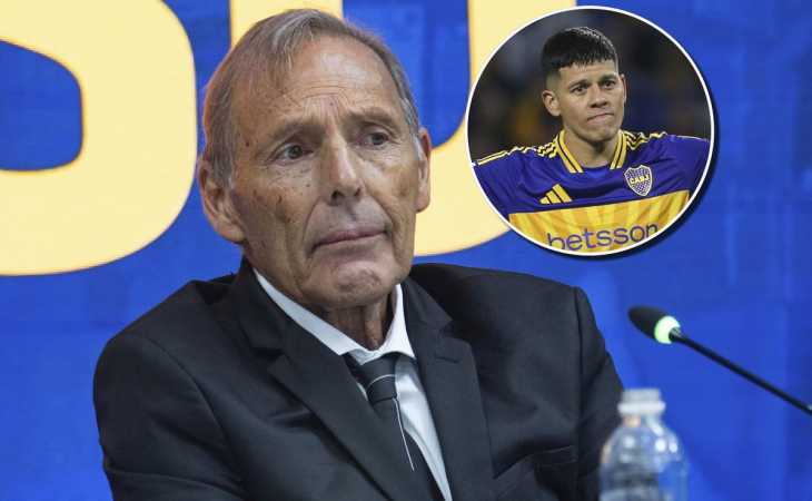Russo reveló que él no borró a Marcos Rojo del plantel de Boca: “Fue decisión de...”