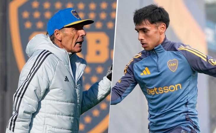 Russo sacará a Milton Delgado en Boca: los motivos del DT