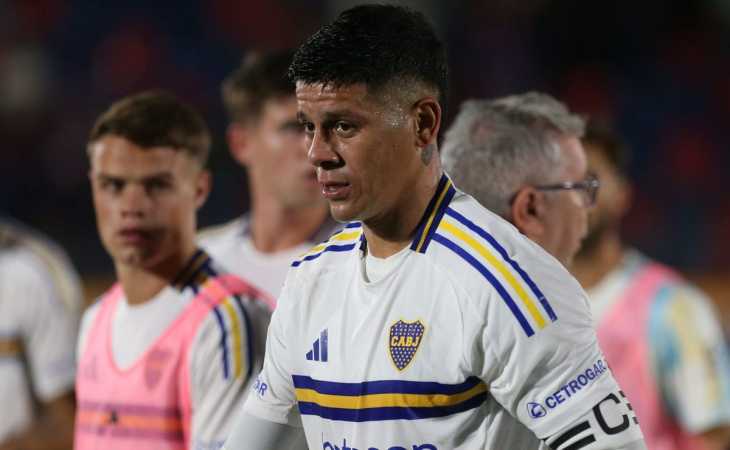 Russo sacó a Rojo: así quedó ahora el orden de capitanía en Boca