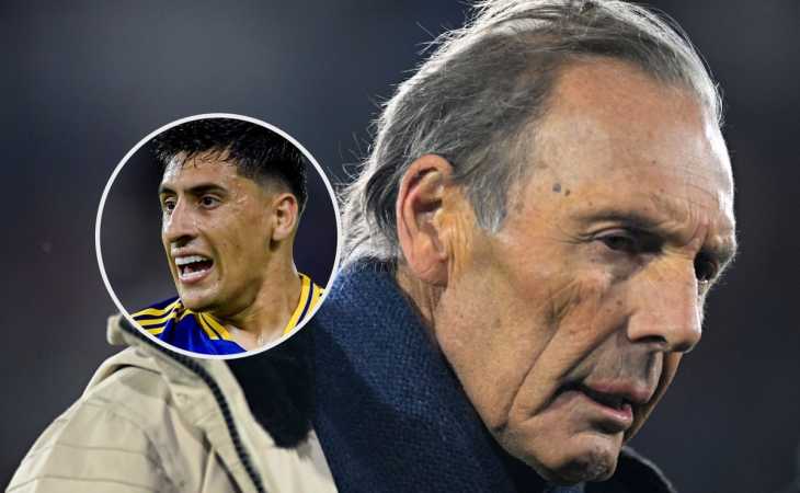 ¿Russo sanciona a Merentiel? Los motivos del enojo del DT de Boca