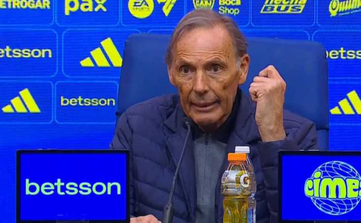 Russo se enojó por los rumores sobre Zeballos de Boca: “Son tonterías”