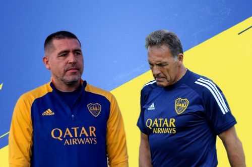 Russo se refirió a cómo quedó su relación con Riquelme después de su salida de Boca