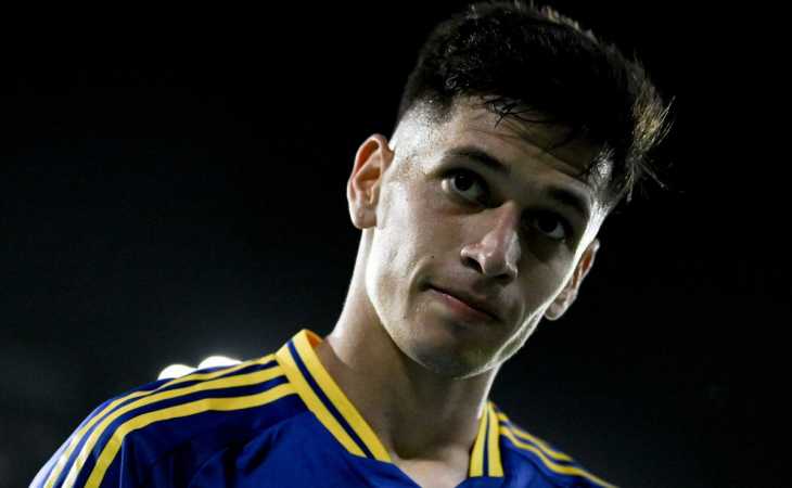 Russo sigue con las pruebas en Boca: puso a Brian Aguirre como volante