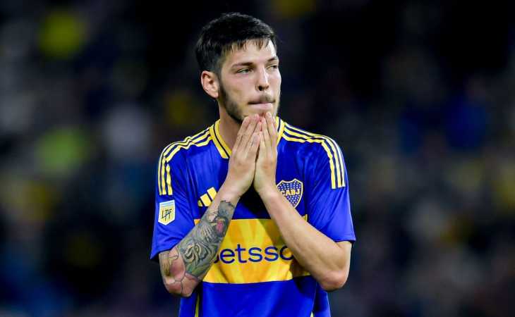 Russo utiliza a Agustín Martegani en las prácticas, pero otra vez no irá ni al banco en Boca