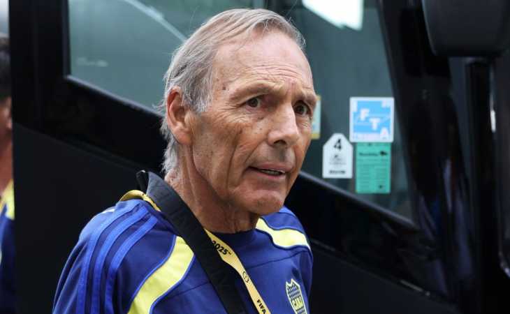 Russo ve seguro a Agustín Marchesín y le parece inamovible en el equipo titular: “Es el dueño del puesto”