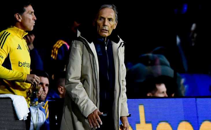 Russo volvió a tener en cuenta a Kevin Zenón, pero corre de atrás: “Tiene que levantar mucho”