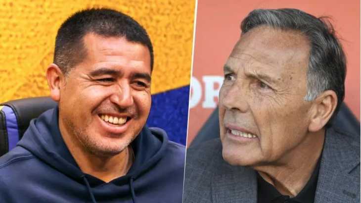Russo y un mensaje para Riquelme tras eliminar a River de la Copa de la Liga