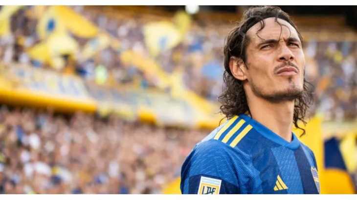 Sabe que Boca se juega mucho: la decisión de Edinson Cavani antes del Superclásico contra River