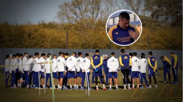 Sacaron a la luz lo que Riquelme le dijo a los jugadores de Boca en la previa del Superclásico