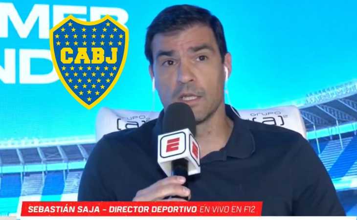 Saja le hizo una advertencia a Boca antes del cruce con Racing: “A este equipo…”
