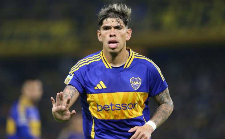 ¿Sale Carlos Palacios? La variante que piensa Russo para Boca, sin el chileno