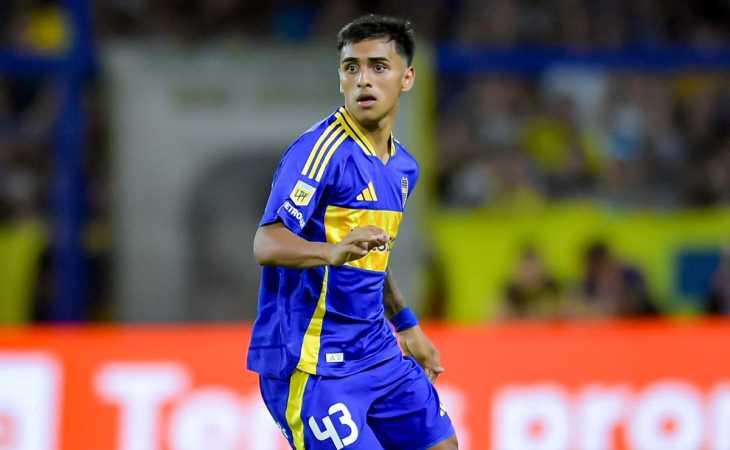 ¿Sale Milton Delgado? El flojo rendimiento de Battaglia podría comprometer su lugar como titular en Boca