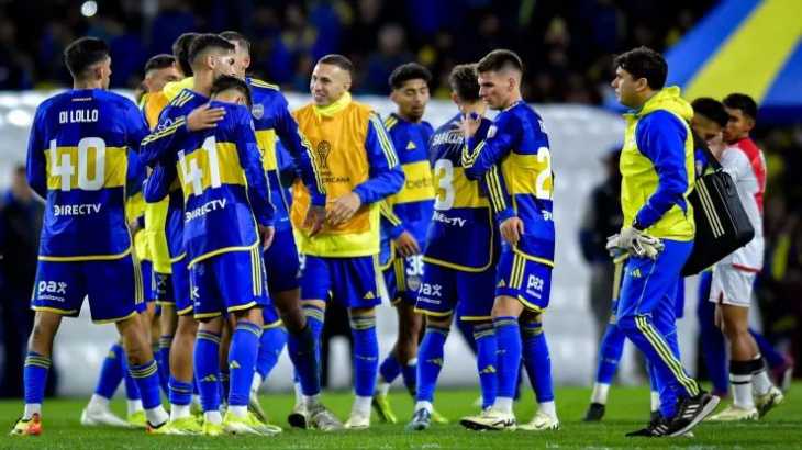 Salida confirmada: Briasco deja Boca y jugará a préstamo en Gimnasia