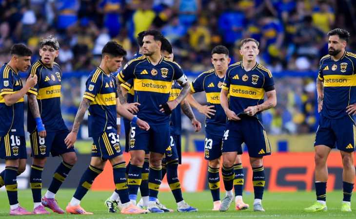Salida confirmada en Boca tras la victoria ante Riestra: sin lugar con Úbeda, otro jugador se va a Barracas Central