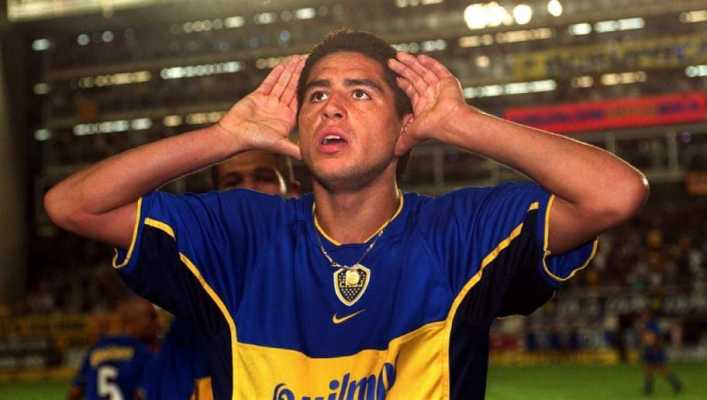 Salió campeón de la Libertadores 2015 con River y le pusó Román a su hijo por Riquelme