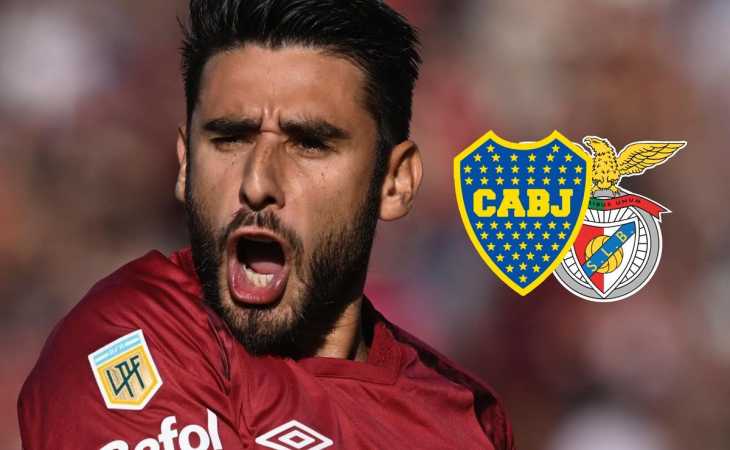 Salvio eligió al favorito entre Boca y Benfica: “Hay una diferencia a favor de...”