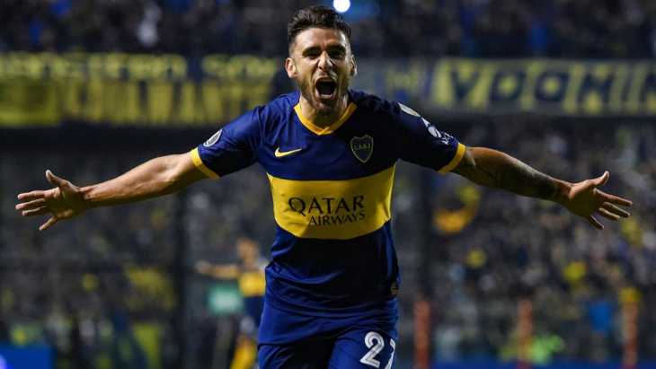 Salvio, presente en la Bombonera tras la denuncia