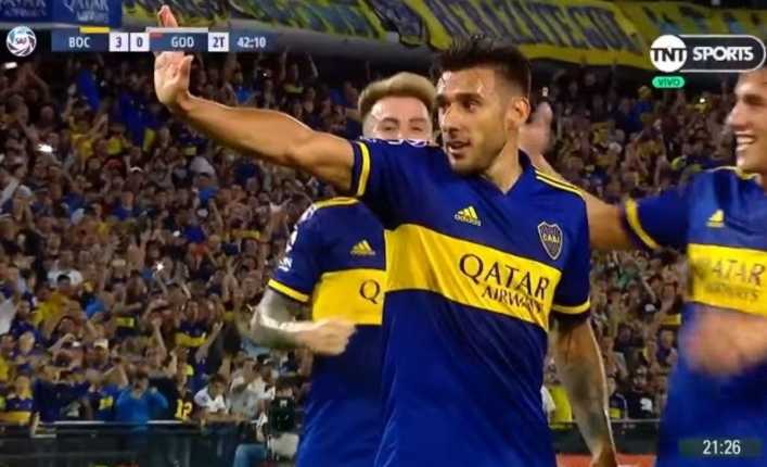 Salvio recargado: nuevos festejos con el sello de Dragon Ball