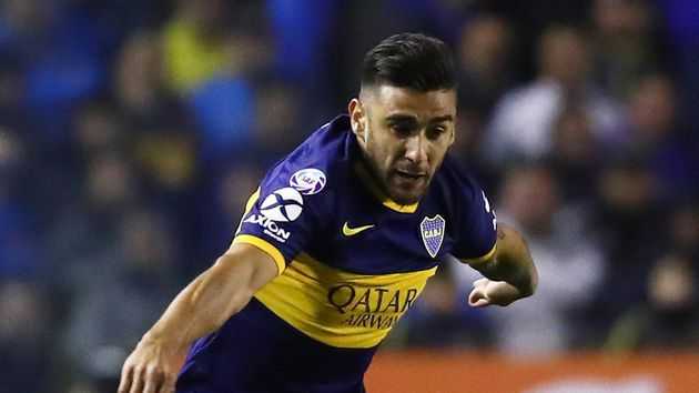 Salvio se resintió y podría perderse el Superclásico