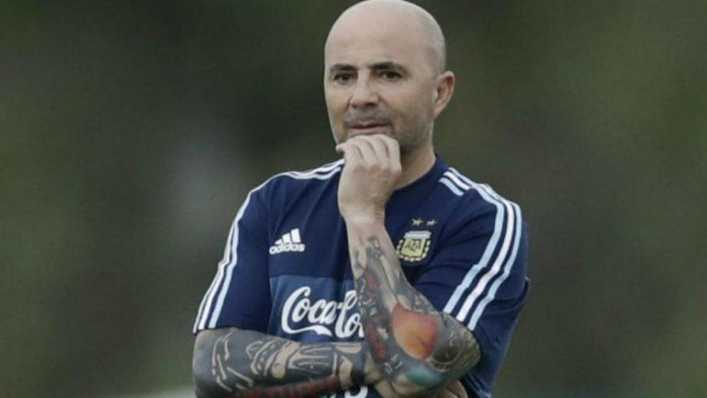 Sampaoli confirmó el equipo