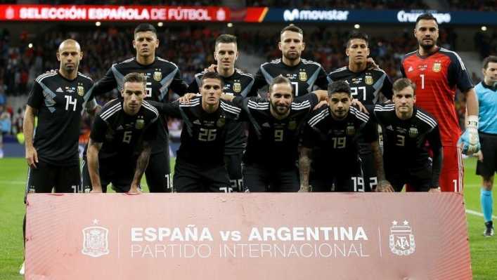 Sampaoli dio la lista de 35 para el Mundial 2018